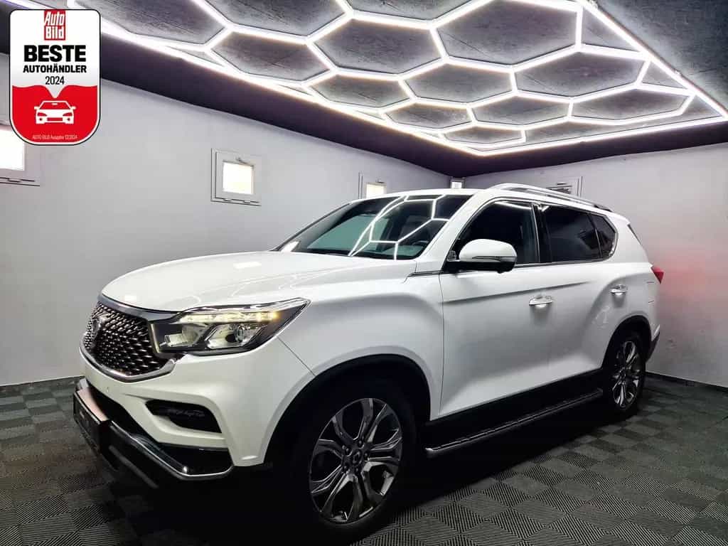 Ssangyong REXTON NOBLESSE 2.2 4WD|7SITZE|LEDER|AUTOM|LED|N 11/2019-photo-0