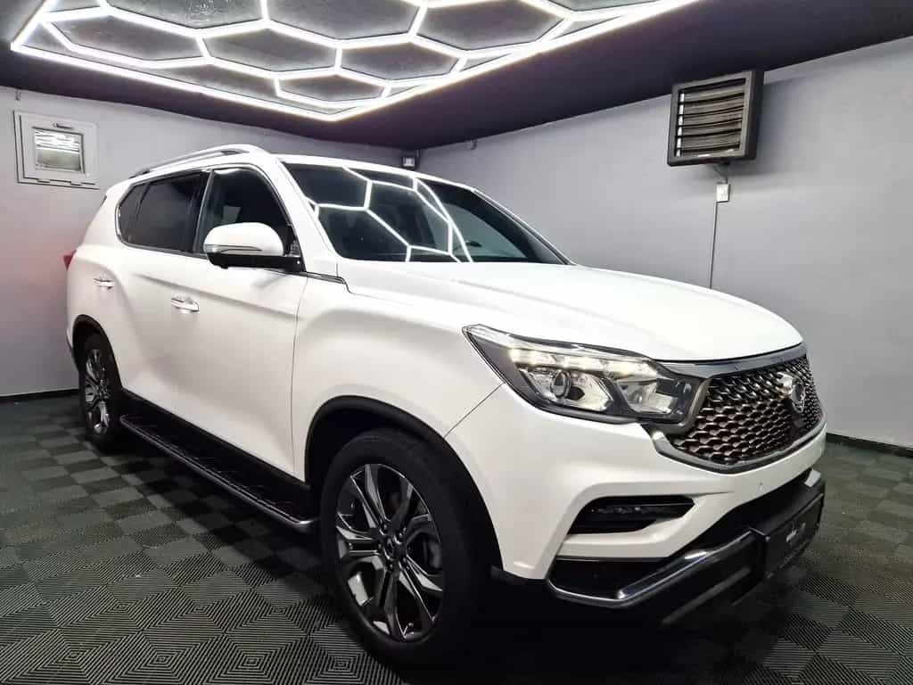 Ssangyong REXTON NOBLESSE 2.2 4WD|7SITZE|LEDER|AUTOM|LED|N 11/2019-photo-1