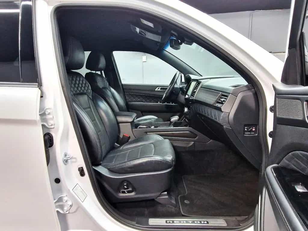 Ssangyong REXTON NOBLESSE 2.2 4WD|7SITZE|LEDER|AUTOM|LED|N 11/2019-photo-12