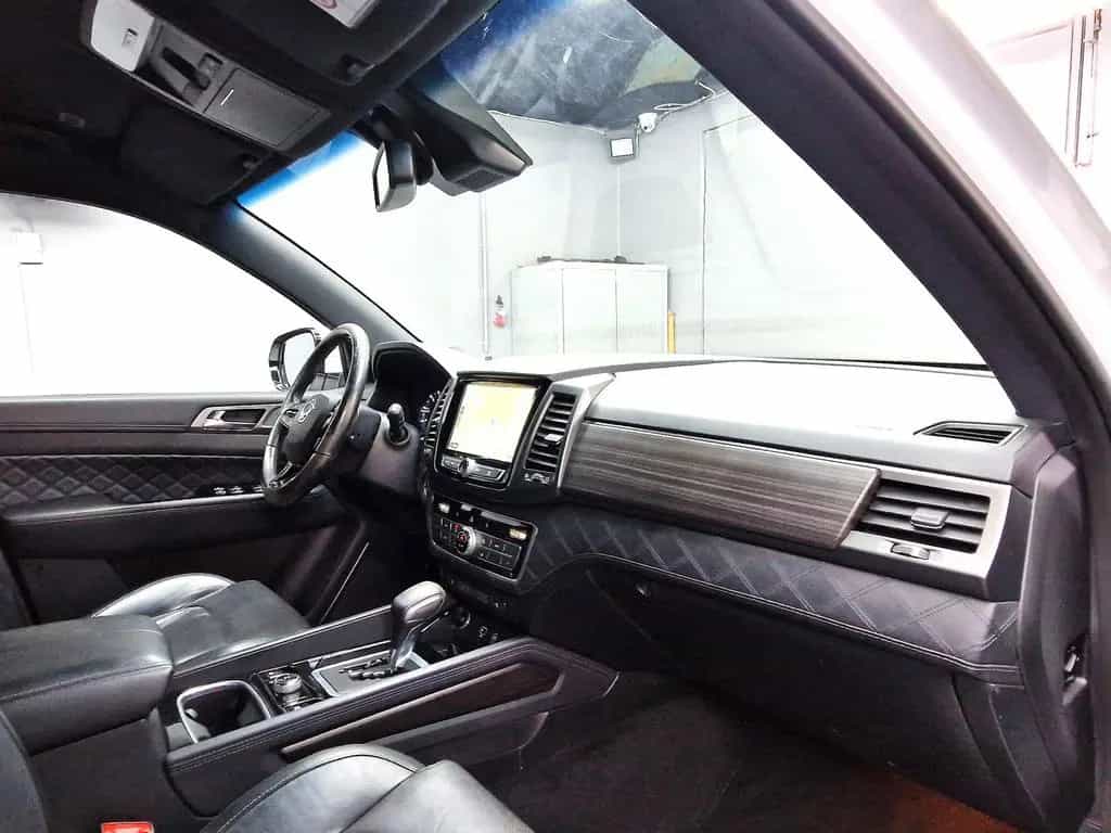 Ssangyong REXTON NOBLESSE 2.2 4WD|7SITZE|LEDER|AUTOM|LED|N 11/2019-photo-13