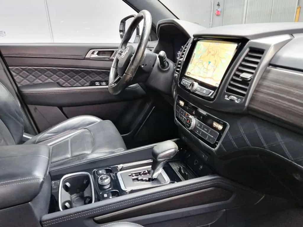 Ssangyong REXTON NOBLESSE 2.2 4WD|7SITZE|LEDER|AUTOM|LED|N 11/2019-photo-14