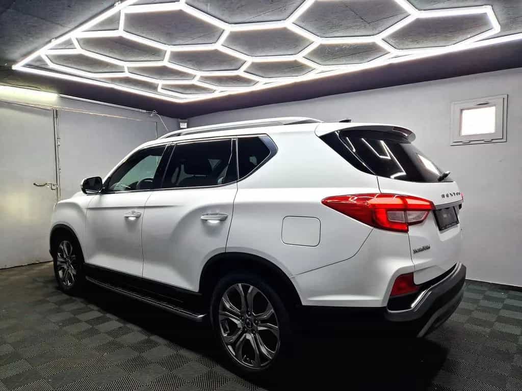 Ssangyong REXTON NOBLESSE 2.2 4WD|7SITZE|LEDER|AUTOM|LED|N 11/2019-photo-2