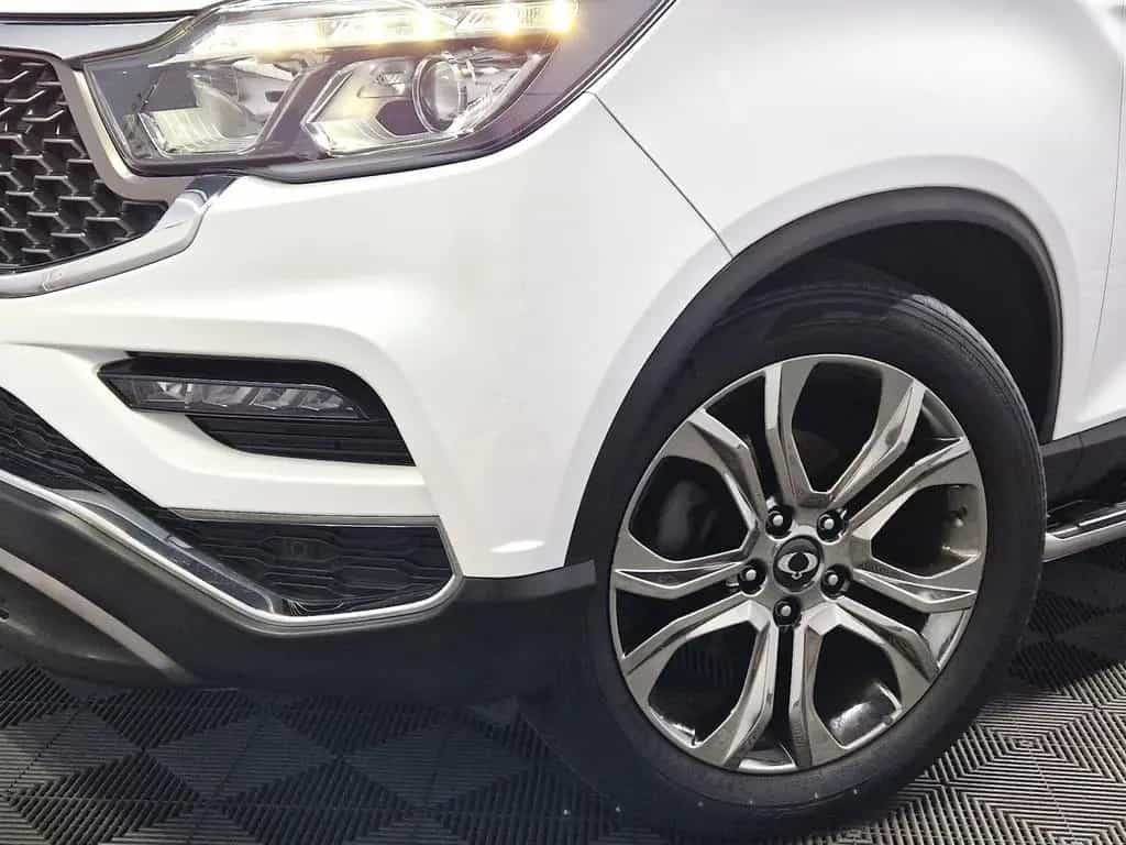 Ssangyong REXTON NOBLESSE 2.2 4WD|7SITZE|LEDER|AUTOM|LED|N 11/2019-photo-26