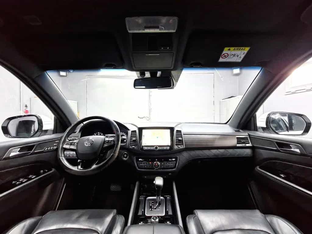 Ssangyong REXTON NOBLESSE 2.2 4WD|7SITZE|LEDER|AUTOM|LED|N 11/2019-photo-5