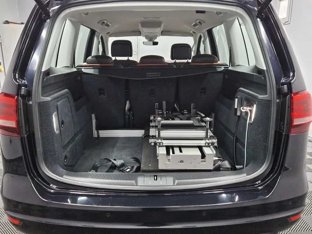 Volkswagen Sharan HIGHLINE BTM|BEHINDERTENGERECHT|AUTOM|LED 11/2018-photo-10
