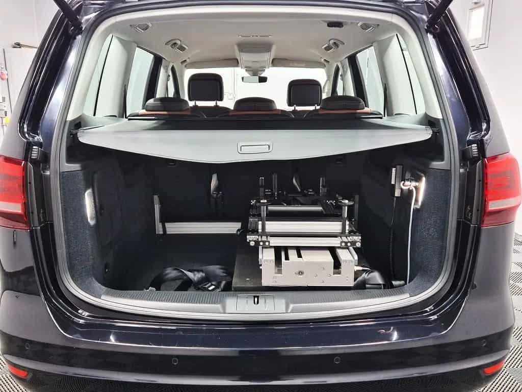 Volkswagen Sharan HIGHLINE BTM|BEHINDERTENGERECHT|AUTOM|LED 11/2018-photo-12