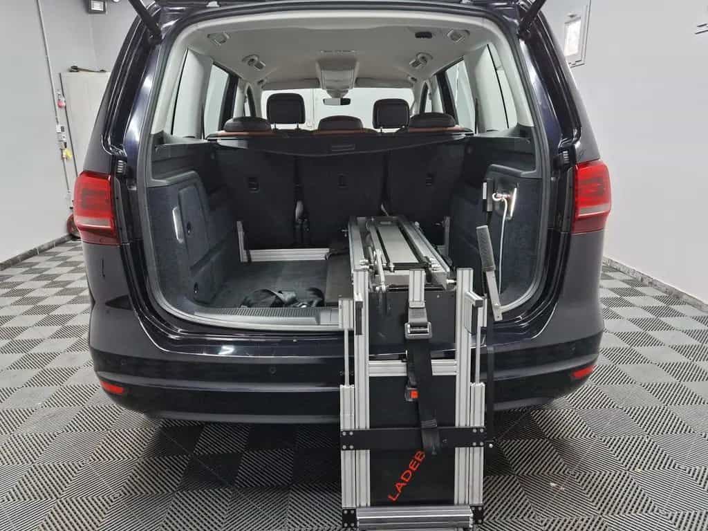 Volkswagen Sharan HIGHLINE BTM|BEHINDERTENGERECHT|AUTOM|LED 11/2018-photo-13