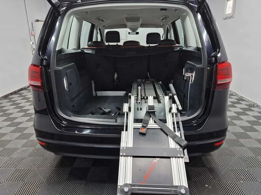 Volkswagen Sharan HIGHLINE BTM|BEHINDERTENGERECHT|AUTOM|LED 11/2018-photo-14