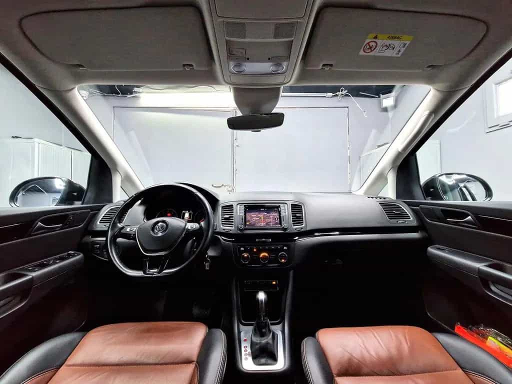 Volkswagen Sharan HIGHLINE BTM|BEHINDERTENGERECHT|AUTOM|LED 11/2018-photo-6