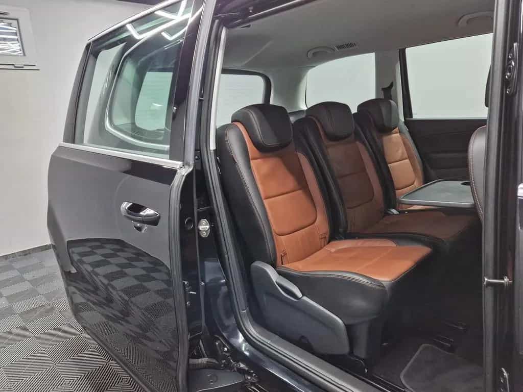 Volkswagen Sharan HIGHLINE BTM|BIXENON|AUTOM|LEDER 11/2018-photo-10