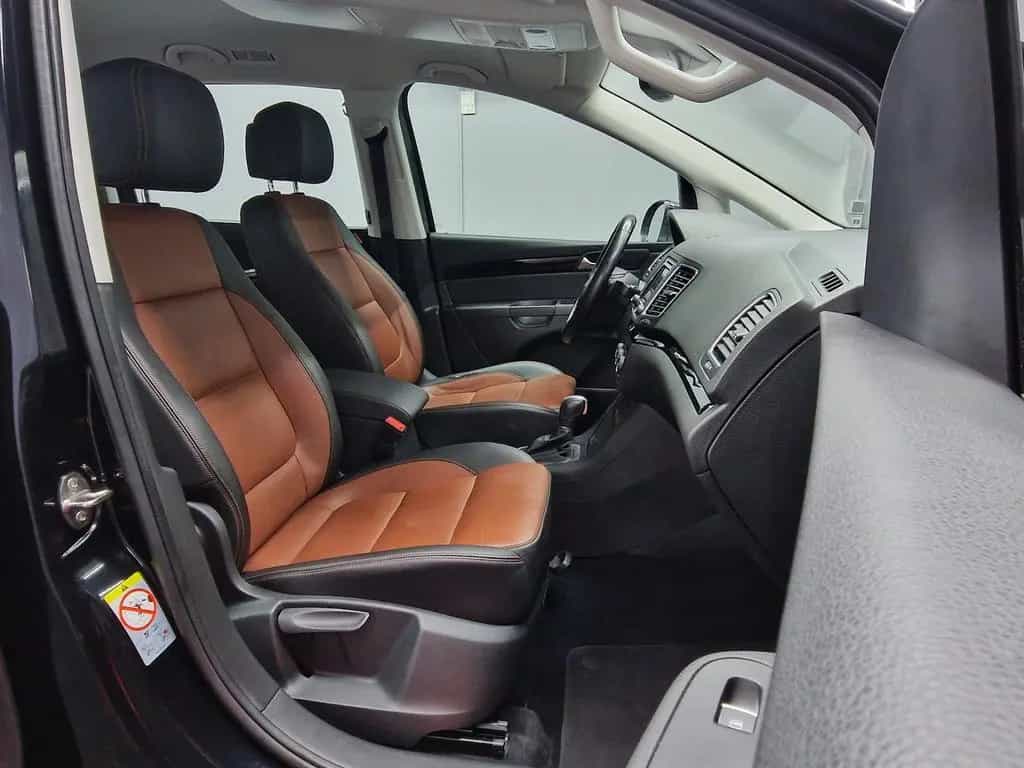 Volkswagen Sharan HIGHLINE BTM|BIXENON|AUTOM|LEDER 11/2018-photo-11