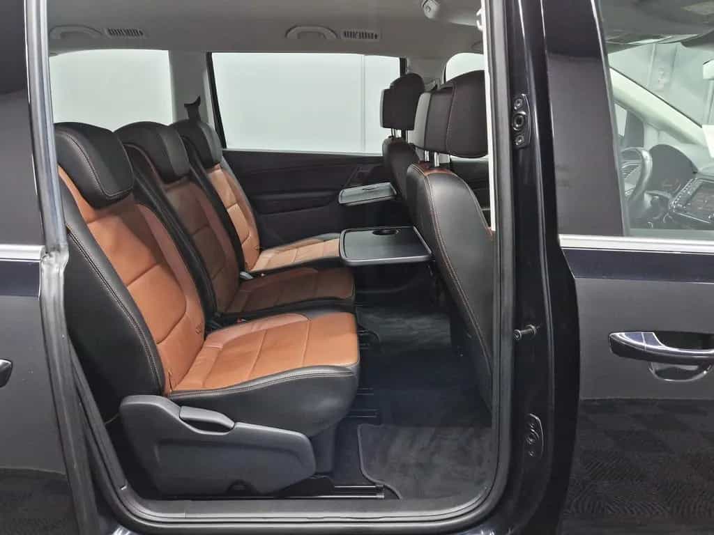 Volkswagen Sharan HIGHLINE BTM|BIXENON|AUTOM|LEDER 11/2018-photo-12