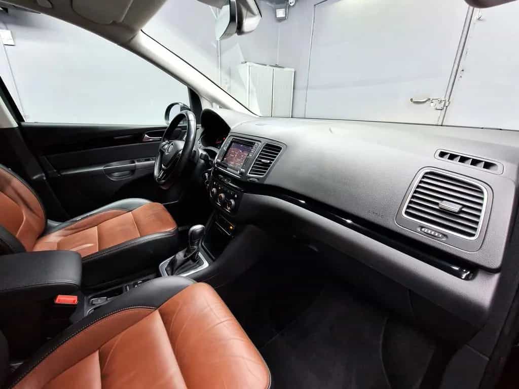 Volkswagen Sharan HIGHLINE BTM|BIXENON|AUTOM|LEDER 11/2018-photo-13