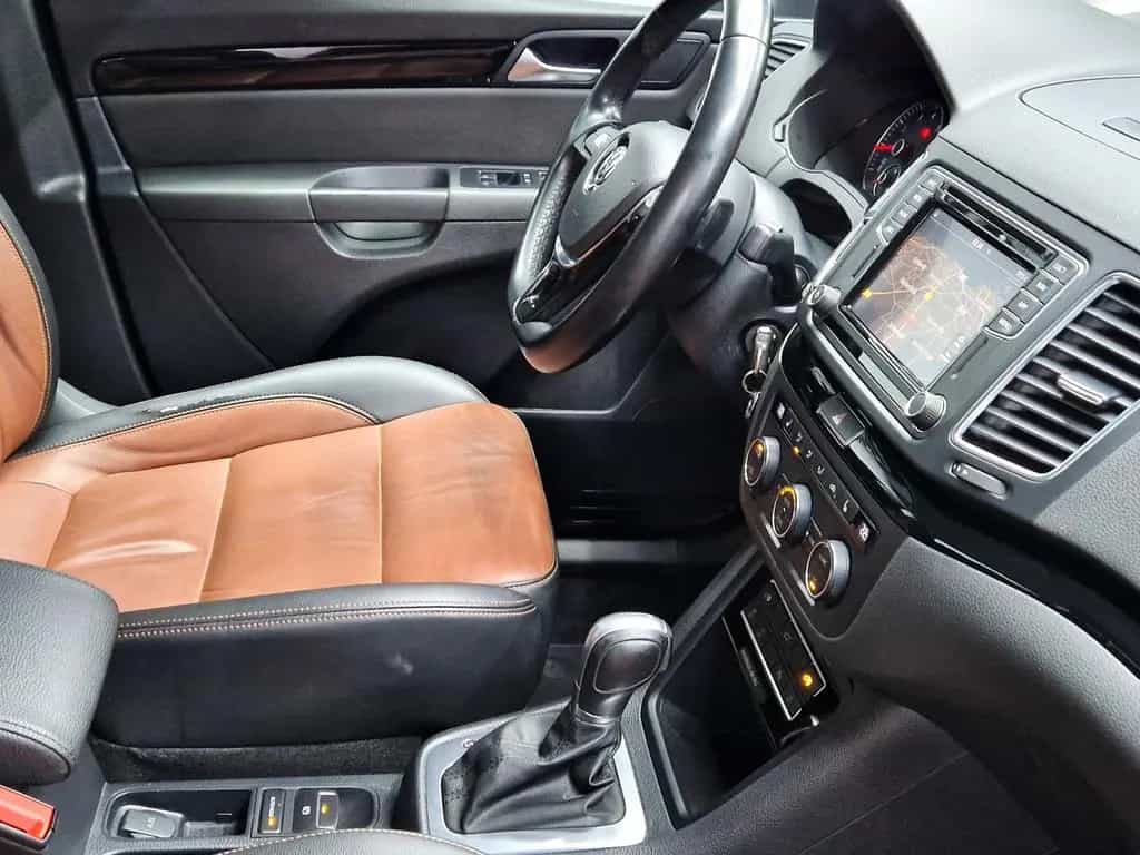 Volkswagen Sharan HIGHLINE BTM|BIXENON|AUTOM|LEDER 11/2018-photo-14