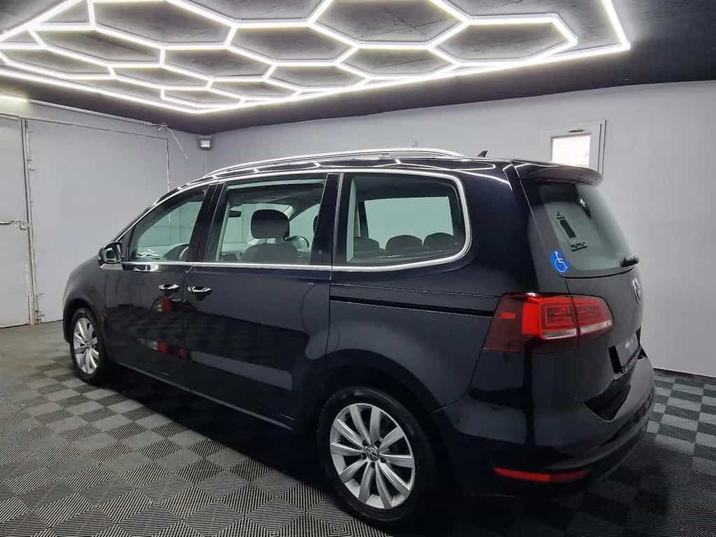 Volkswagen Sharan HIGHLINE BTM|BIXENON|AUTOM|LEDER 11/2018-photo-2