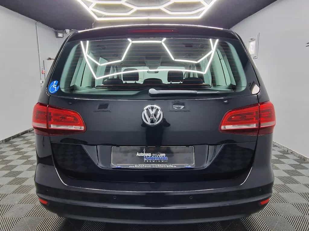 Volkswagen Sharan HIGHLINE BTM|BIXENON|AUTOM|LEDER 11/2018-photo-26