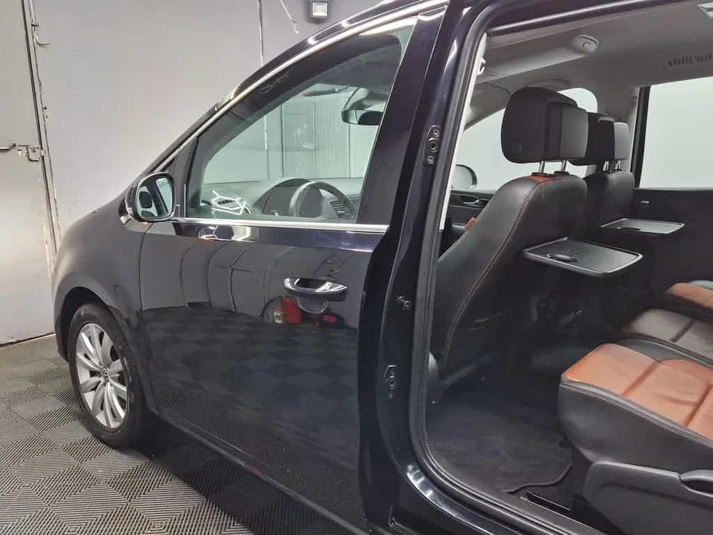 Volkswagen Sharan HIGHLINE BTM|BIXENON|AUTOM|LEDER 11/2018-photo-9