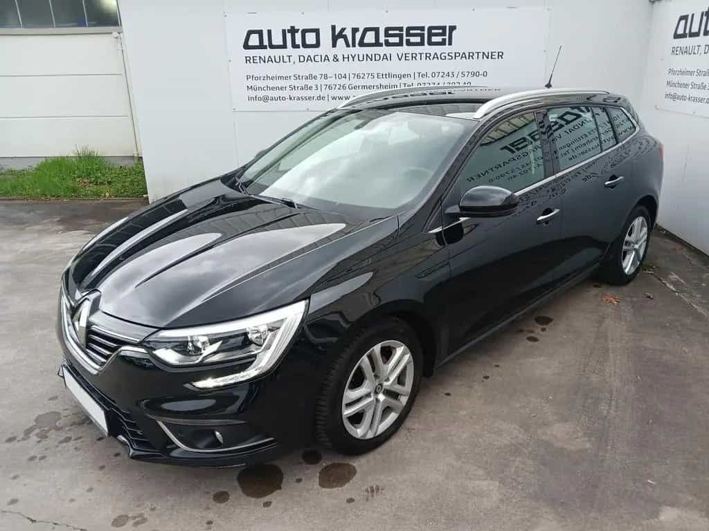 Renault Megane Grandtour Business Edition TCe 140 EDC 10/2019-photo-0