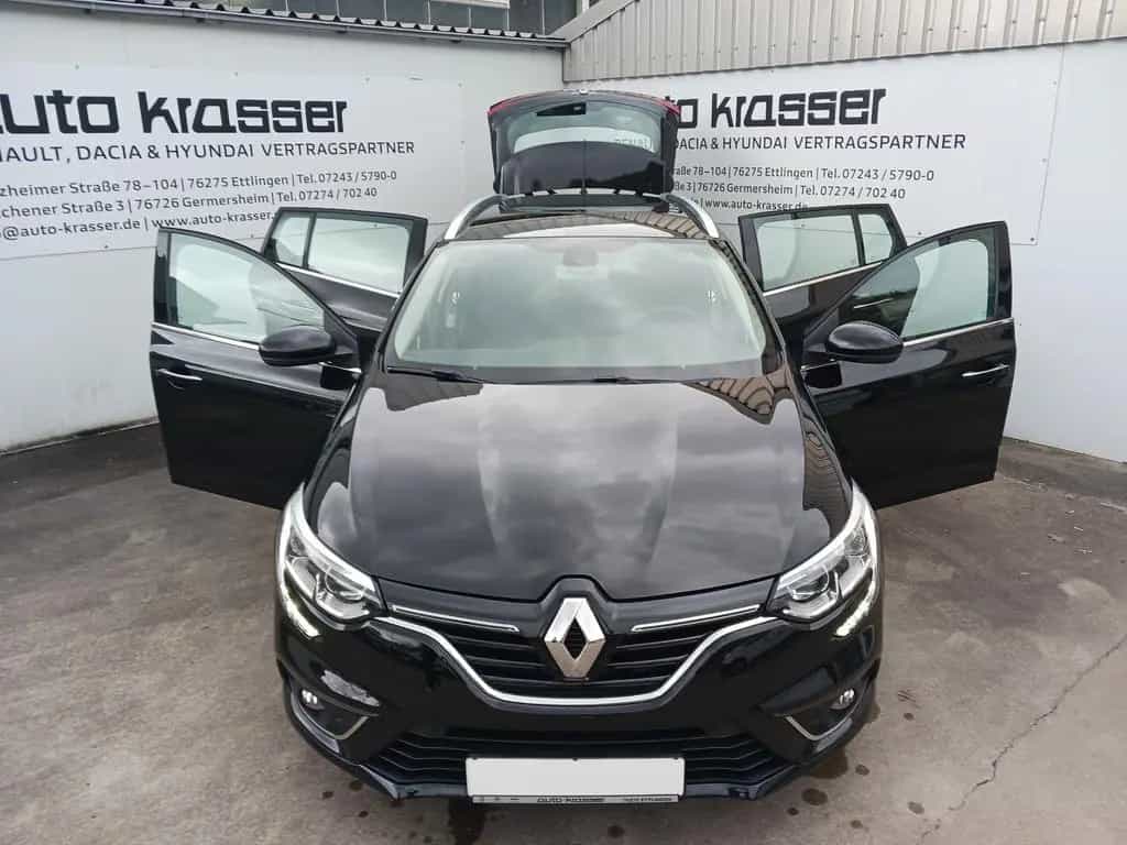 Renault Megane Grandtour Business Edition TCe 140 EDC 10/2019-photo-2