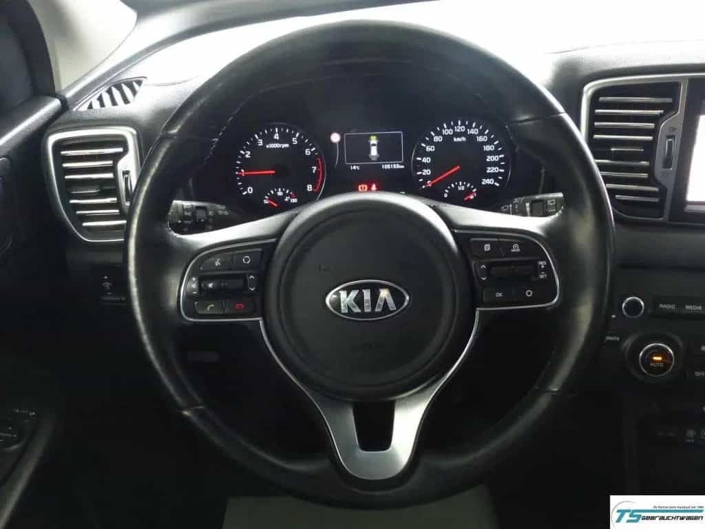Kia Sportage 1.6 TGDI 4WD AHK+Totw.+XENON+Navi+Tempo 08/2017-photo-14