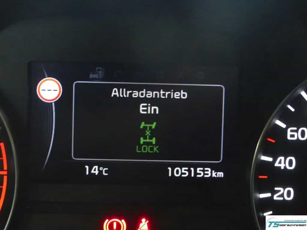 Kia Sportage 1.6 TGDI 4WD AHK+Totw.+XENON+Navi+Tempo 08/2017-photo-18