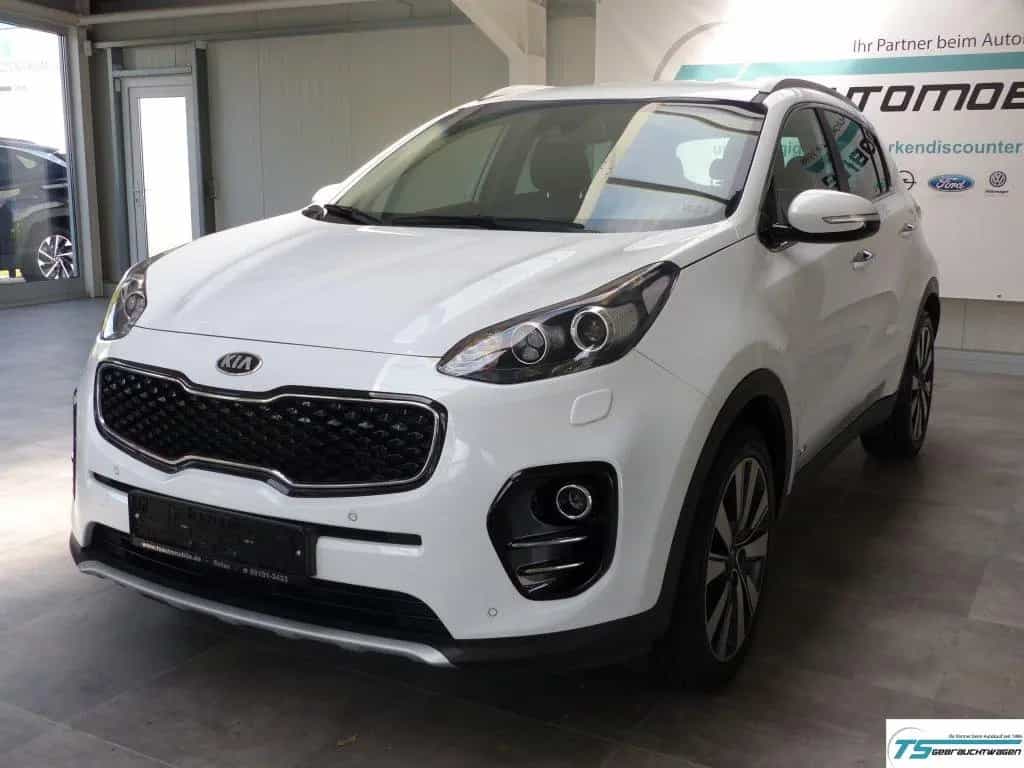 Kia Sportage 1.6 TGDI 4WD AHK+Totw.+XENON+Navi+Tempo 08/2017-photo-1