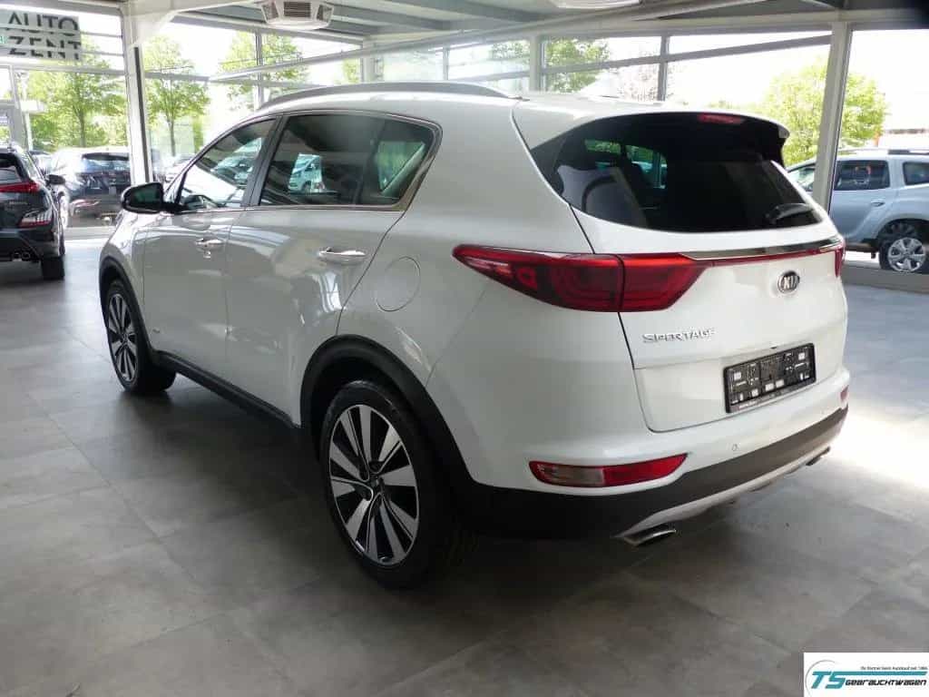 Kia Sportage 1.6 TGDI 4WD AHK+Totw.+XENON+Navi+Tempo 08/2017-photo-2