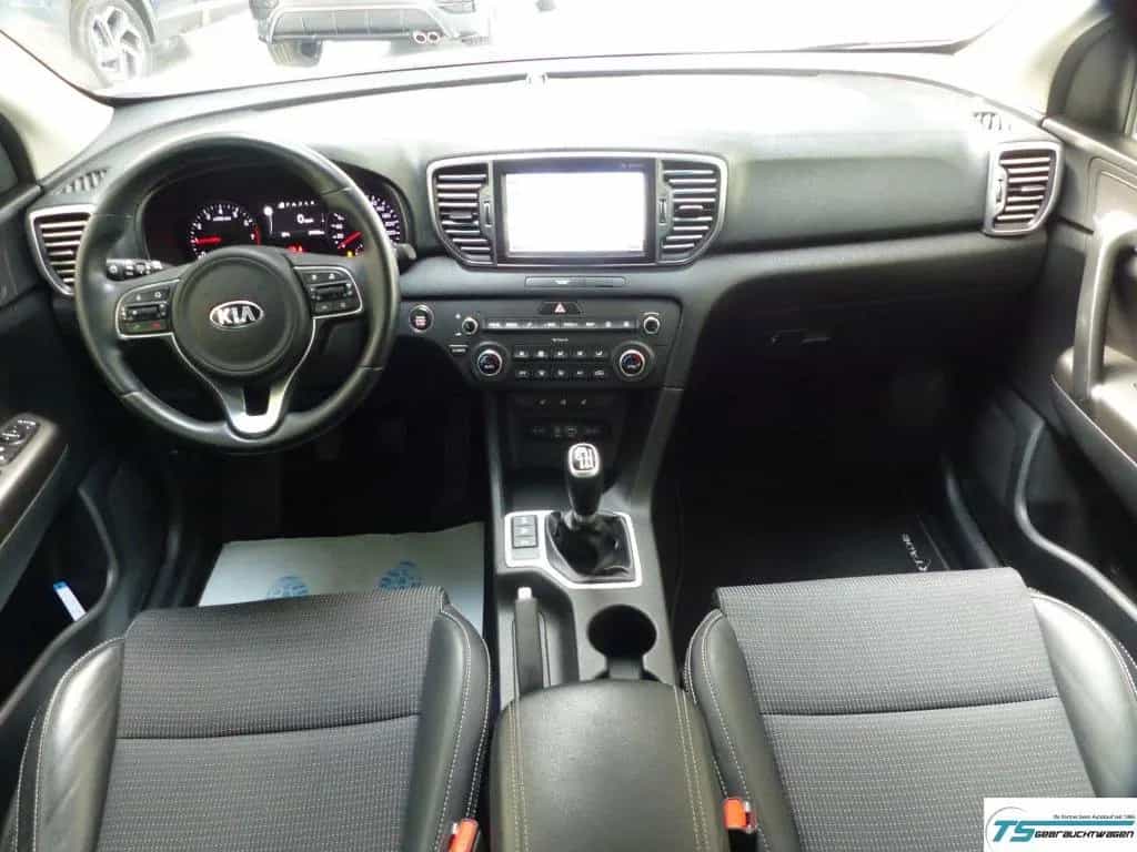 Kia Sportage 1.6 TGDI 4WD AHK+Totw.+XENON+Navi+Tempo 08/2017-photo-5
