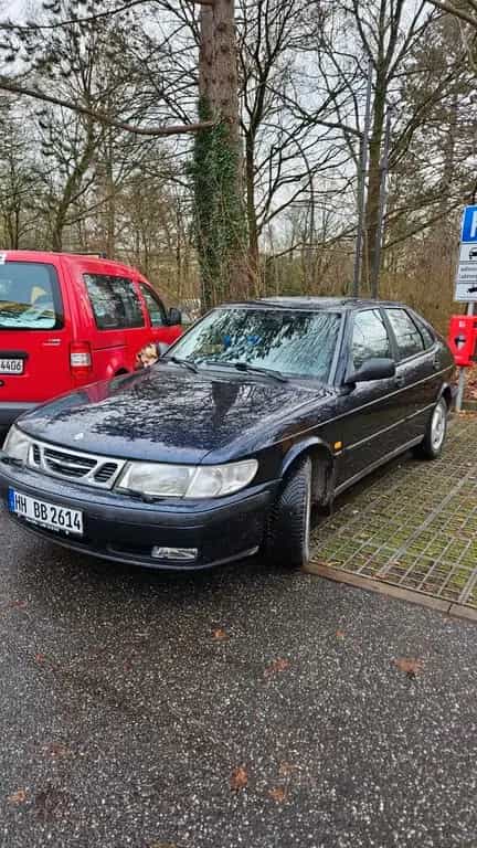 Saab 9-3 2.0i SE Fünftürer SE 02/1999-photo-5