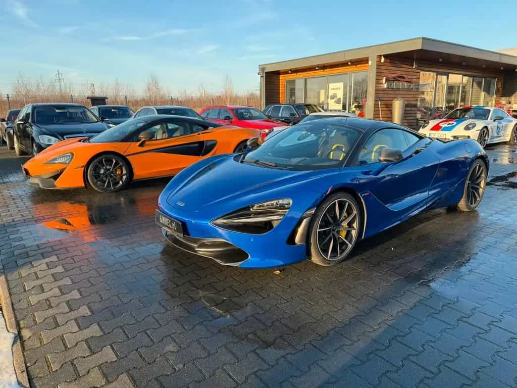 McLaren 720S TOP Zustand 1Hand Carbon B&O Lift Performan 06/2019-photo-0