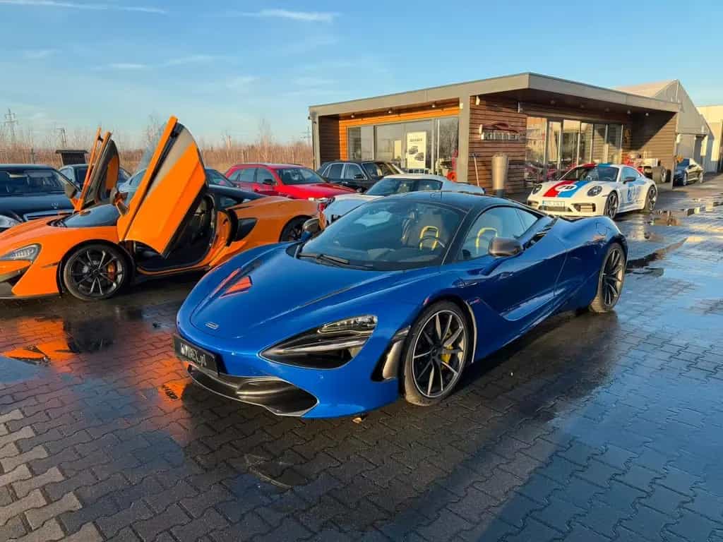 McLaren 720S TOP Zustand 1Hand Carbon B&O Lift Performan 06/2019-photo-1