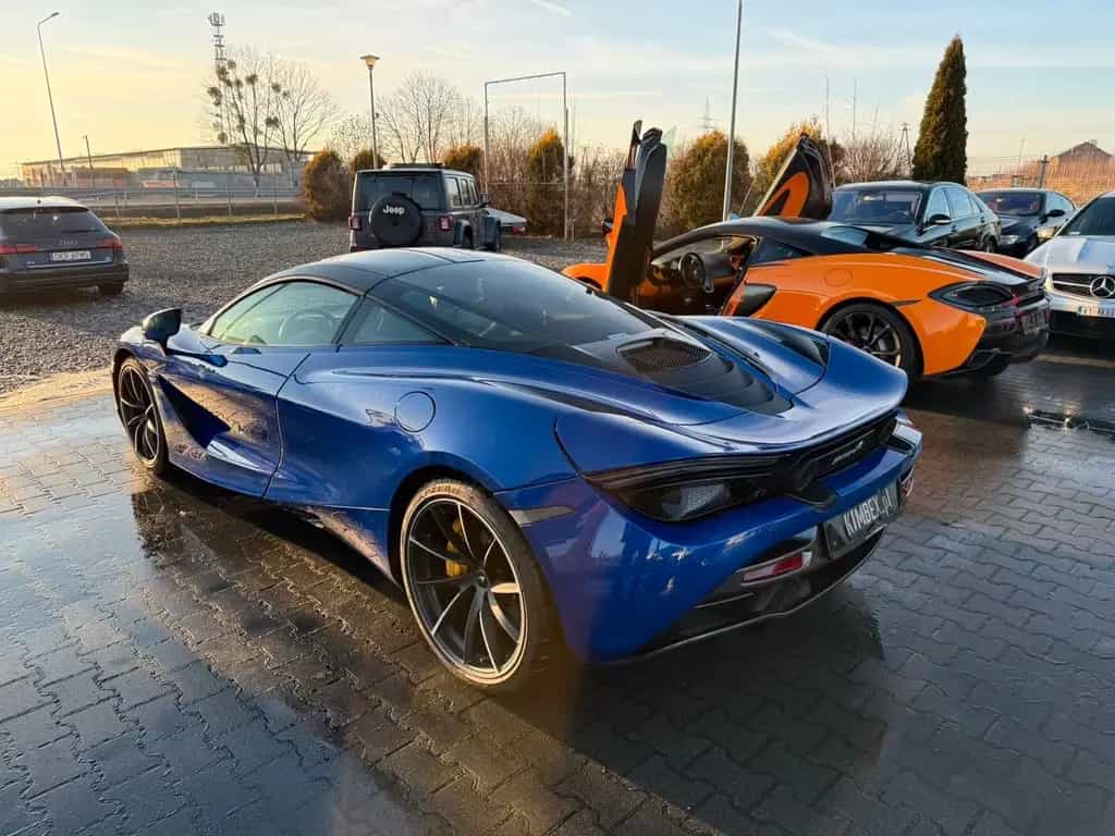McLaren 720S TOP Zustand 1Hand Carbon B&O Lift Performan 06/2019-photo-10