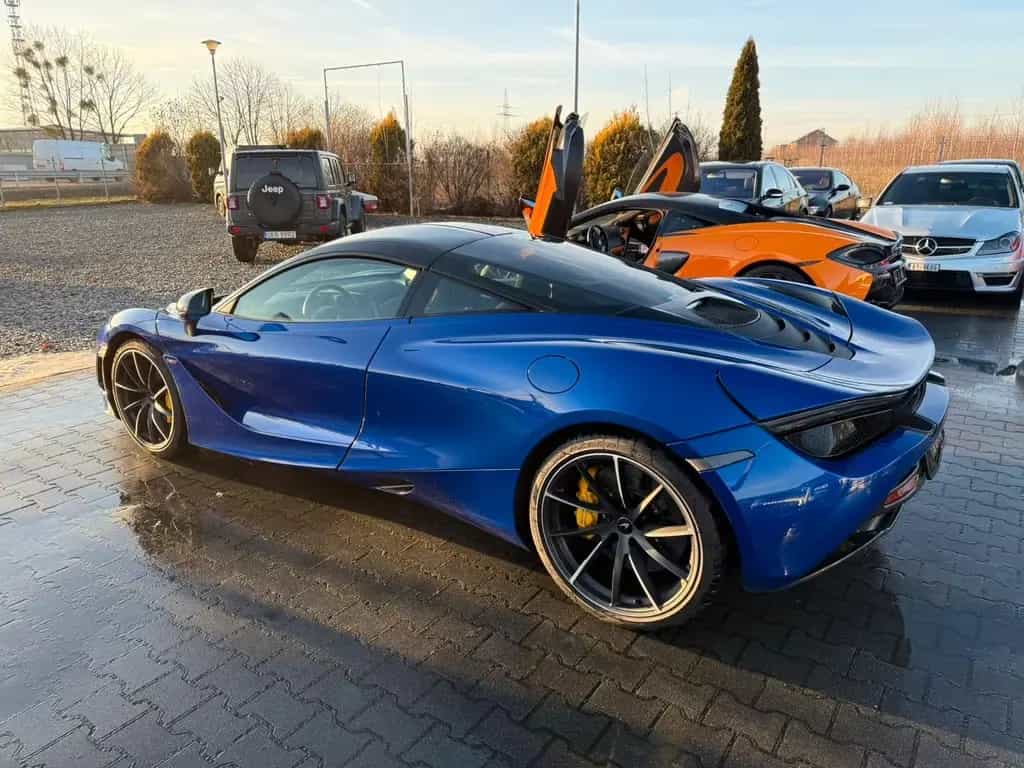 McLaren 720S TOP Zustand 1Hand Carbon B&O Lift Performan 06/2019-photo-11