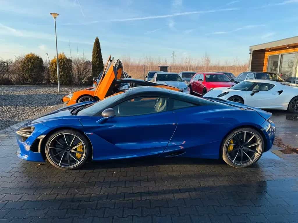 McLaren 720S TOP Zustand 1Hand Carbon B&O Lift Performan 06/2019-photo-12