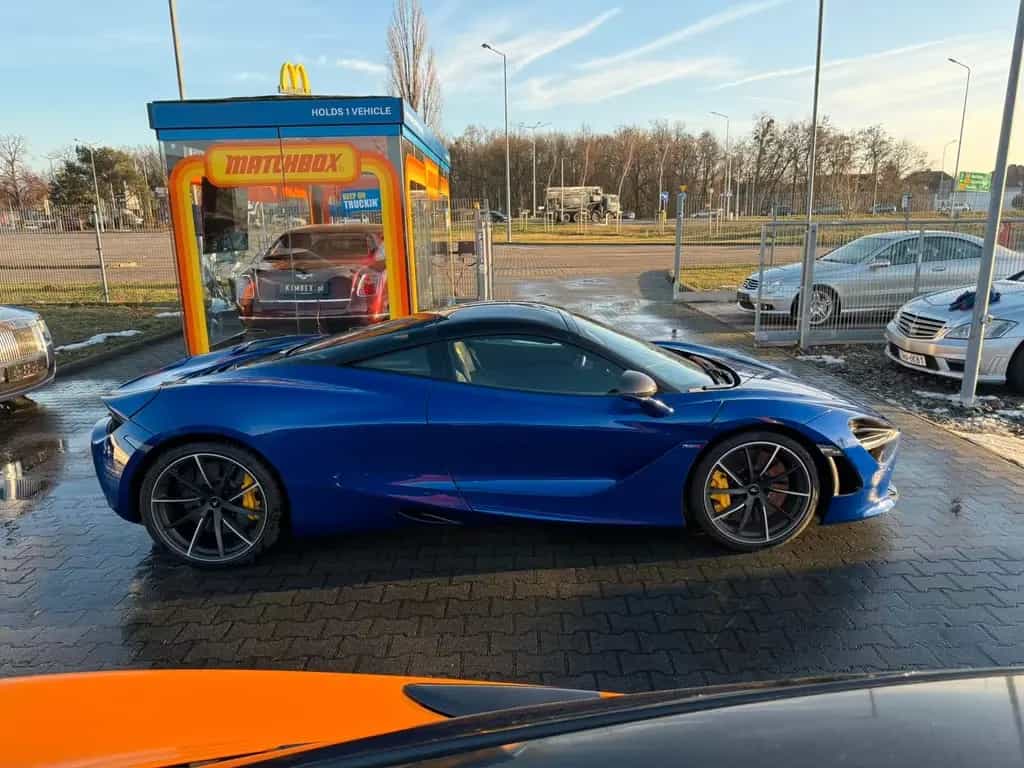 McLaren 720S TOP Zustand 1Hand Carbon B&O Lift Performan 06/2019-photo-13