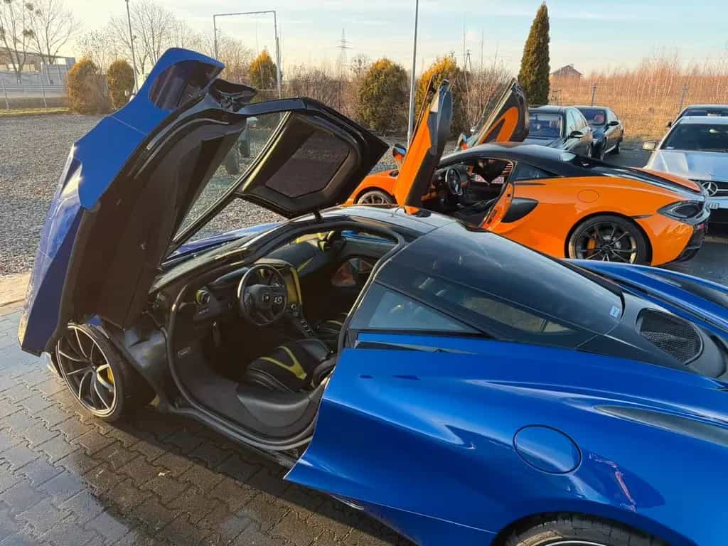 McLaren 720S TOP Zustand 1Hand Carbon B&O Lift Performan 06/2019-photo-14