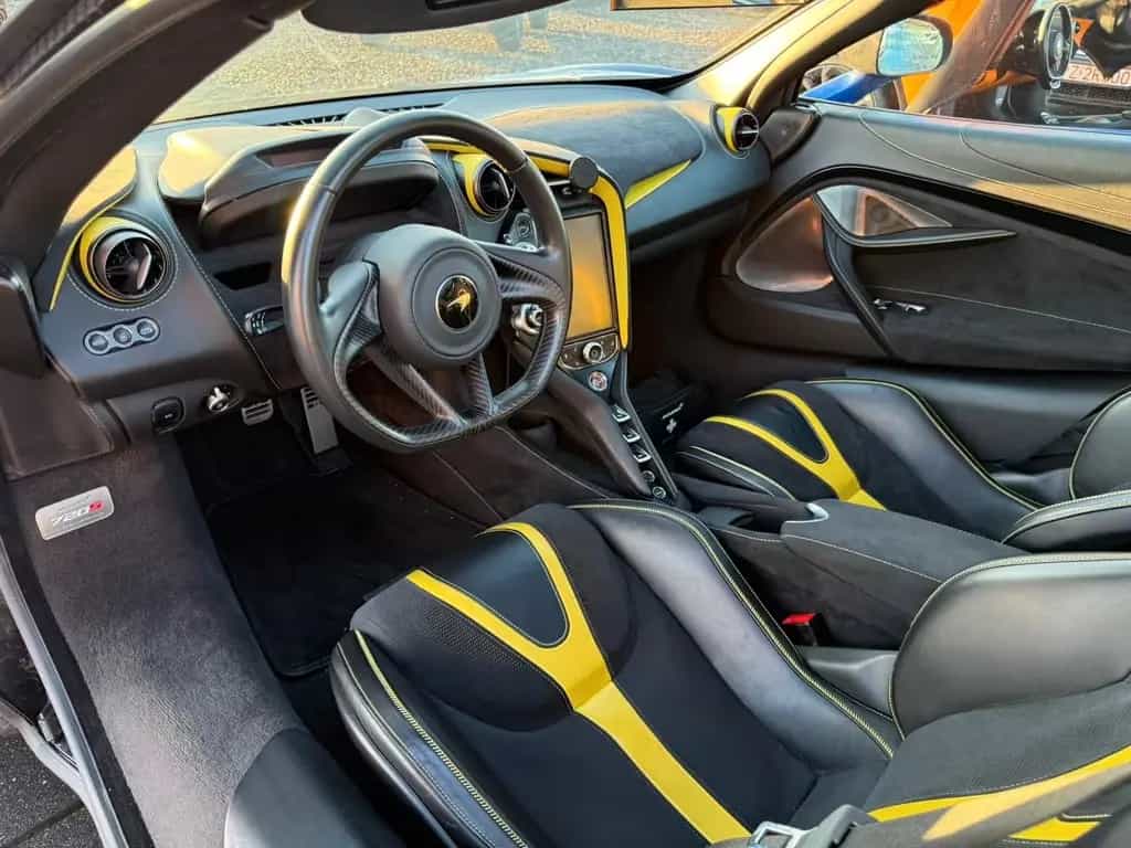McLaren 720S TOP Zustand 1Hand Carbon B&O Lift Performan 06/2019-photo-16