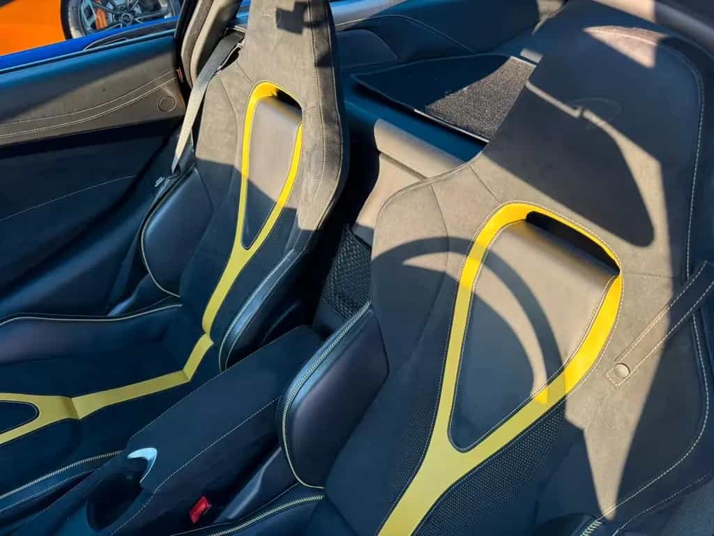 McLaren 720S TOP Zustand 1Hand Carbon B&O Lift Performan 06/2019-photo-19