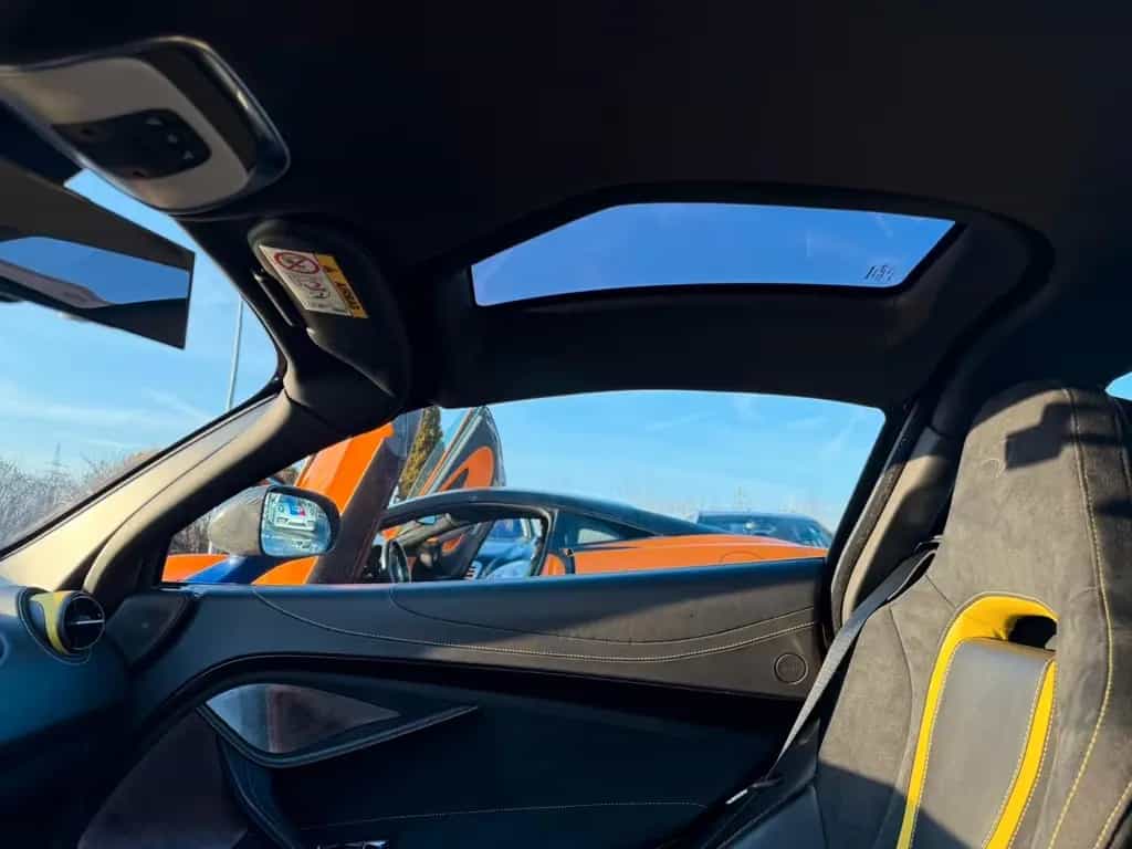McLaren 720S TOP Zustand 1Hand Carbon B&O Lift Performan 06/2019-photo-20