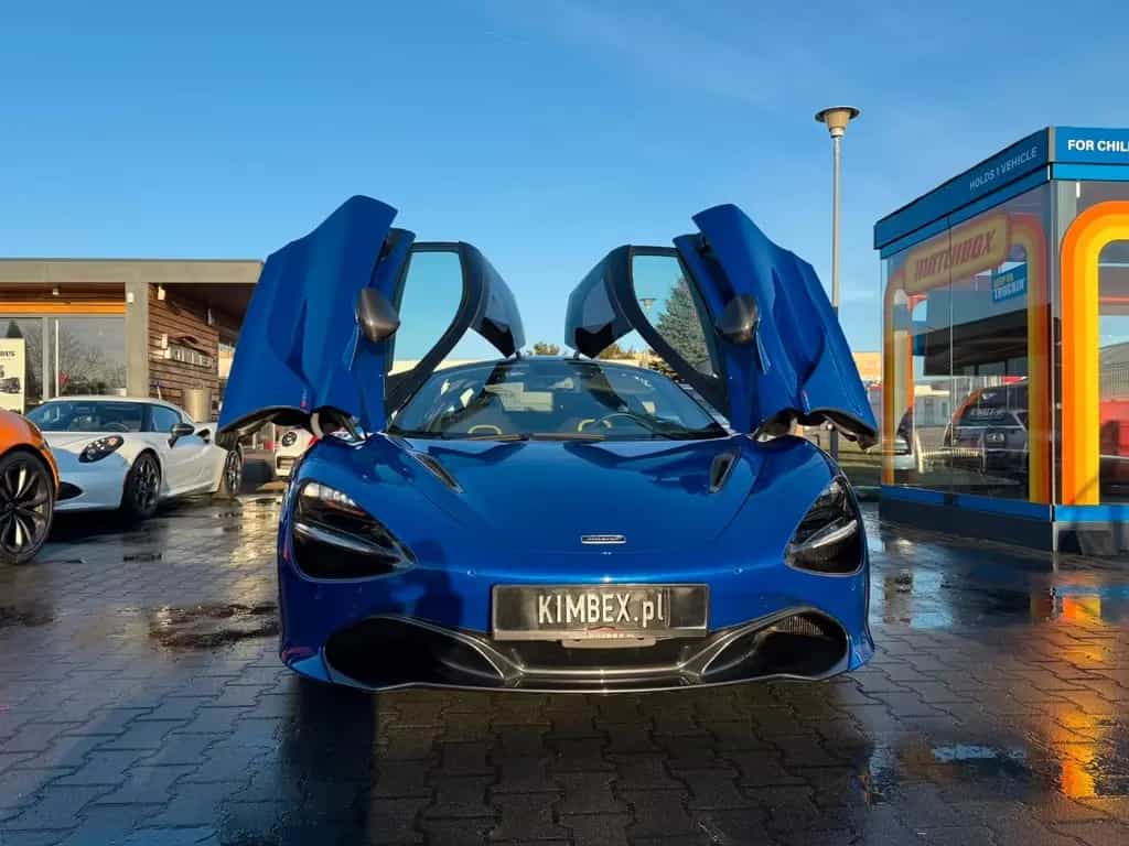 McLaren 720S TOP Zustand 1Hand Carbon B&O Lift Performan 06/2019-photo-38