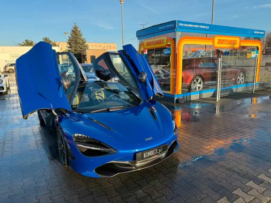 McLaren 720S TOP Zustand 1Hand Carbon B&O Lift Performan 06/2019-photo-39