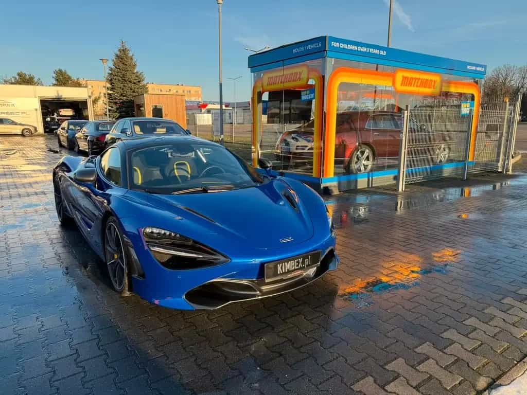 McLaren 720S TOP Zustand 1Hand Carbon B&O Lift Performan 06/2019-photo-4