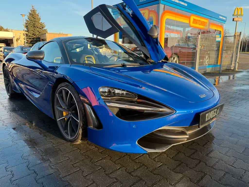 McLaren 720S TOP Zustand 1Hand Carbon B&O Lift Performan 06/2019-photo-40