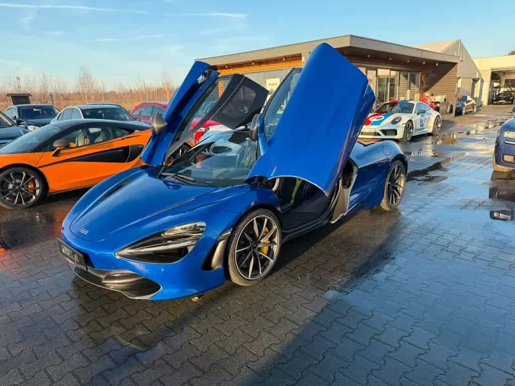McLaren 720S TOP Zustand 1Hand Carbon B&O Lift Performan 06/2019-photo-41