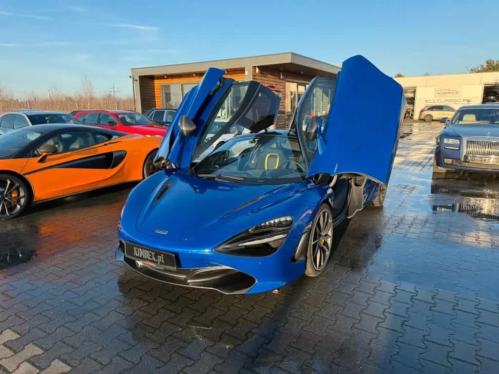 McLaren 720S TOP Zustand 1Hand Carbon B&O Lift Performan 06/2019-photo-42