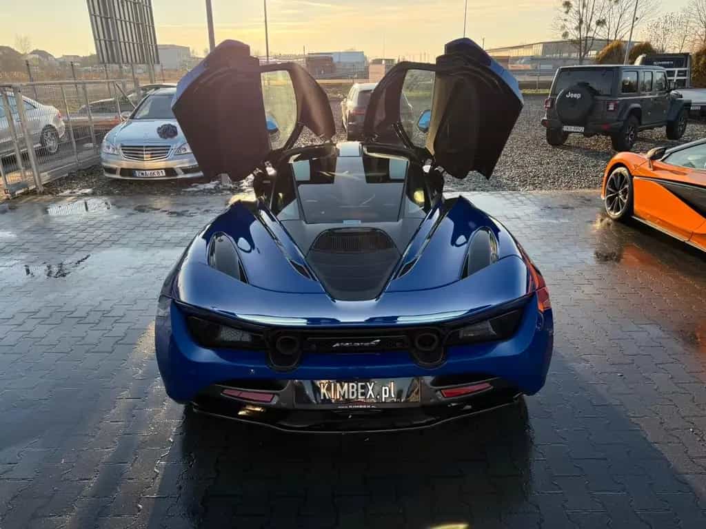 McLaren 720S TOP Zustand 1Hand Carbon B&O Lift Performan 06/2019-photo-43