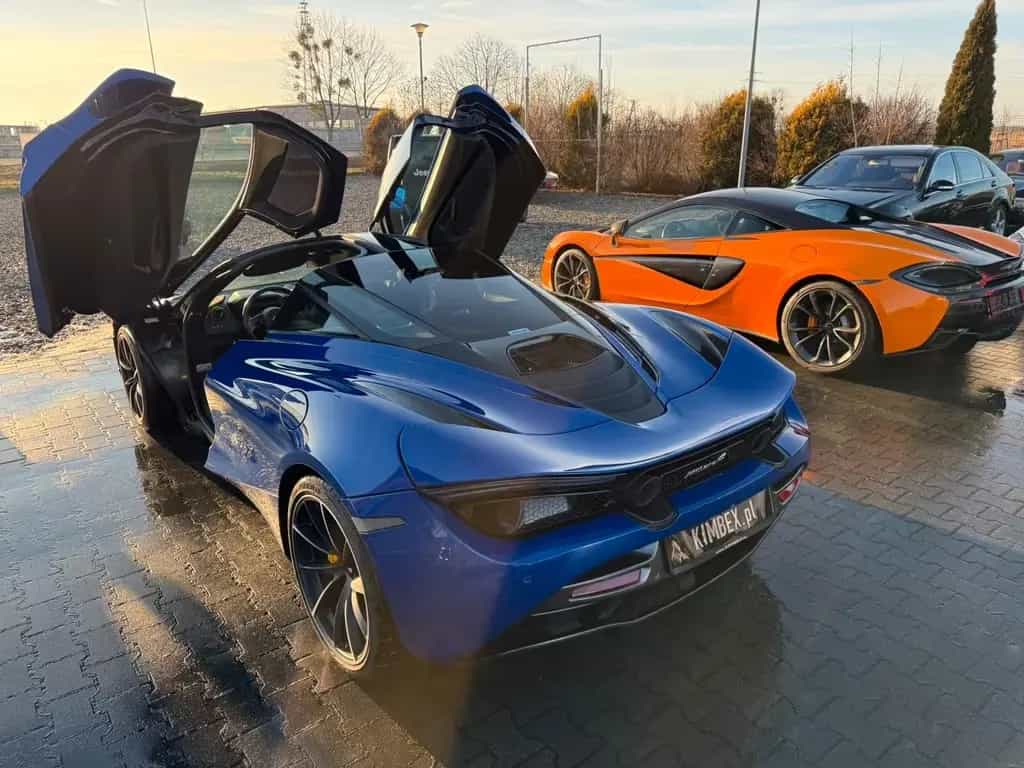McLaren 720S TOP Zustand 1Hand Carbon B&O Lift Performan 06/2019-photo-44