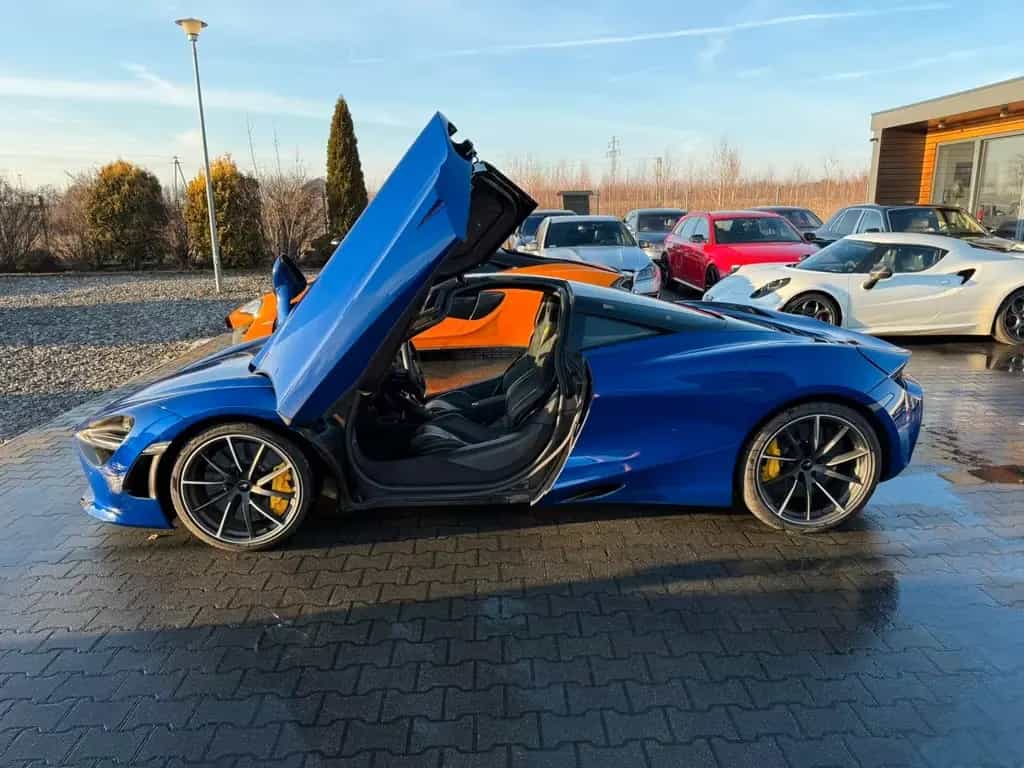 McLaren 720S TOP Zustand 1Hand Carbon B&O Lift Performan 06/2019-photo-46
