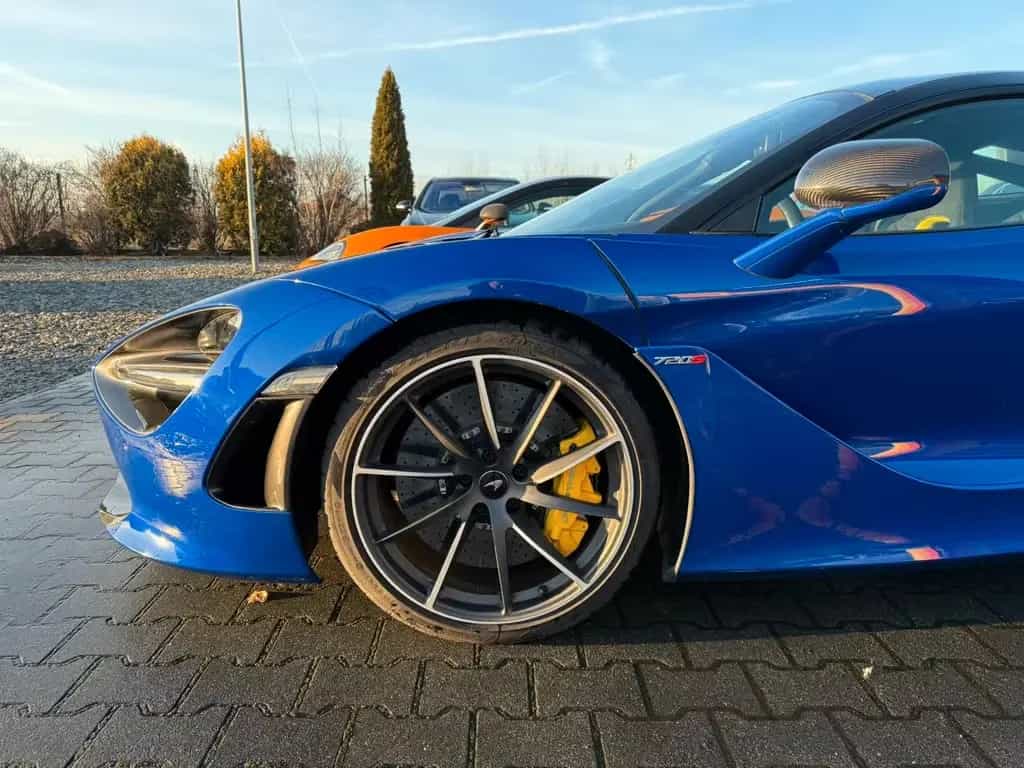 McLaren 720S TOP Zustand 1Hand Carbon B&O Lift Performan 06/2019-photo-47