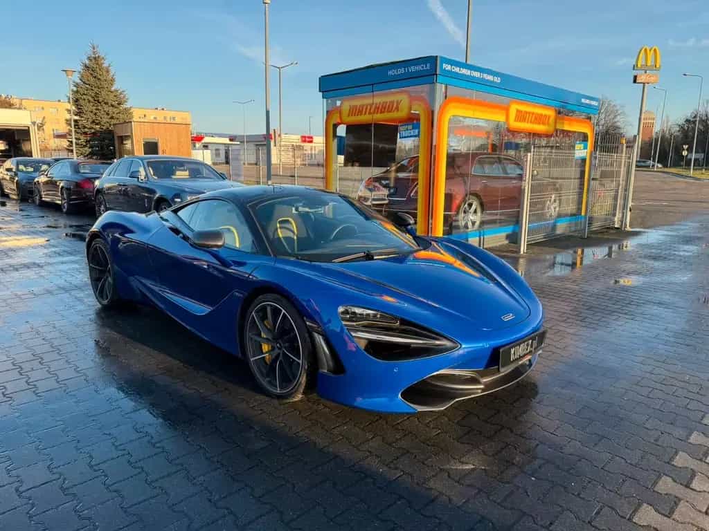 McLaren 720S TOP Zustand 1Hand Carbon B&O Lift Performan 06/2019-photo-5
